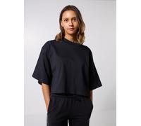 Vêtements adidas sportswear W CE Q2 TEE pour Femme L Noir