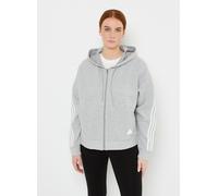 Vêtements adidas sportswear W Fi 3S Fz pour Accessoires L Gris