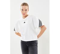 Vêtements adidas sportswear W FI 3S Tee/ pour Femme L Blanc