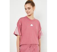 Vêtements adidas sportswear W Fi 3S Tee pour Accessoires L Rose