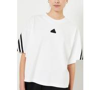 Vêtements adidas sportswear W Fi 3S Tee pour Femme XS Blanc