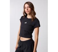 Vêtements adidas sportswear W FI SL BB TEE pour Femme M Noir
