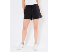 adidas Damen Essentials Small Logo Feel Cozy Shorts, Black/White, L