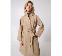 Vêtements Aigle Trench Long MTD® pour Femme L Beige