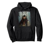 Vêtements amérindiens Sweat à Capuche