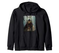 Vêtements amérindiens Sweat à Capuche