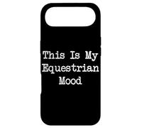 Vêtements Amusants This is My Equestrian Mood Coque pour iPhone Air