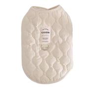 Vêtements Animaux Compagnie avec Trou Harnais, Veste pour Chien avec Fermeture Éclair, Manteau Imperméable pour Chien, Coupe-Vent, Trou pour Harnais, 20x32x1cm, pour Protection Contre Les Intempéries