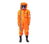Vêtements anti-abeilles guêpes épaissis ensemble complet de combinaison anti-frelons respirante for attraper les abeilles avec ventilateur équipement d'apiculteur outils(Oranje,Medium)