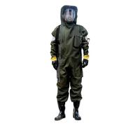 Vêtements anti-abeilles guêpes épaissis ensemble complet de combinaison anti-frelons respirante for attraper les abeilles avec ventilateur équipement d'apiculteur outils(Groen,L)