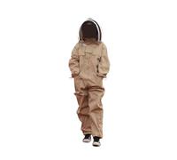 Vêtements anti-abeilles, imperméables, respirants, for l'culture, résistant à l'usure, ensemble complet, costume tout-en-un épais ,Protection complète(XL)
