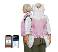 Vêtements Anti-Chute intelligents pour Gilet airbag pour Personnes âgées, Gilet de Protection pour Le avec Alarme/positionnement de Surveillance à Distance pour l’Aide, Gilet airbag Moto