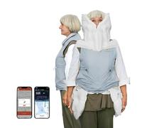 Vêtements Anti-Chute intelligents pour Gilet airbag pour Personnes âgées, Gilet de Protection pour Le avec Alarme/positionnement de Surveillance à Distance pour l’Aide, Gilet airbag Moto