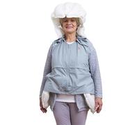 Vêtements Anti-Chute intelligents pour Les Personnes âgées Combinaison airbag Intelligent Réutiliser Gilet airbag Anti-Chute pour protéger Contre Les Chutes, l’airbag se déclenche en 0,08 se