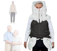 Vêtements Anti-Chute intelligents pour Les Personnes âgées Gilet airbag Anti-Chute L’airbag est livré avec Une Application pour Afficher Les données d’Exercice pour Une Utilisation en Plein