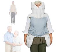 Vêtements Anti-Chute intelligents pour Les Personnes âgées Gilet airbag Anti-Chute L’airbag est livré avec Une Application pour Afficher Les données d’Exercice pour Une Utilisation en Plein