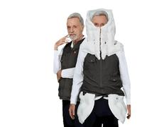 Vêtements Anti-Chute intelligents pour Les Personnes âgées Gilet airbag avec positionnement/Demande d’Aide/Records Sportifs, airbag 0.08S pops up, Protection Tout Compris 270°, pour Homme/fe