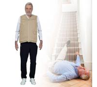 Vêtements Anti-Chute intelligents pour Les Personnes âgées Gilet airbag Intelligent adapté aux Patients souffrant d’Accidents vasculaires cérébraux, de handicaps des Jambes et des Pieds