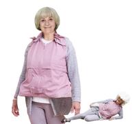 Vêtements Anti-Chute intelligents pour Les Personnes âgées Gilet airbag Intelligent, Gilet de Protection avec Alarme de Surveillance à Distance/positionnement pour Les Fonctions d’enregistre