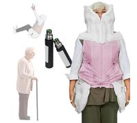 Vêtements Anti-Chute intelligents pour Les Personnes âgées Gilet airbag pour Les Personnes atteintes d’épilepsie ou de cécité, avec APP pour Consulter Les données d’Exercice pour Une utilisa