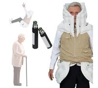 Vêtements Anti-Chute intelligents pour Les Personnes âgées Gilet airbag pour Les Personnes atteintes d’épilepsie ou de cécité, avec APP pour Consulter Les données d’Exercice pour Une utilisa