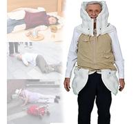 Vêtements Anti-Chute intelligents pour Les Personnes âgées Gilet airbag Sécurité extérieure avec Surveillance à Distance Alarme/Positionnement/Demander de l’Aide/Fonction d’enregistrem