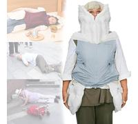 Vêtements Anti-Chute intelligents pour Les Personnes âgées Gilet airbag Sécurité extérieure avec Surveillance à Distance Alarme/Positionnement/Demander de l’Aide/Fonction d’enregistrem