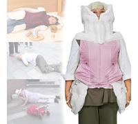 Vêtements Anti-Chute intelligents pour Les Personnes âgées Gilet airbag Sécurité extérieure avec Surveillance à Distance Alarme/Positionnement/Demander de l’Aide/Fonction d’enregistrem