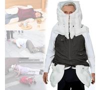 Vêtements Anti-Chute intelligents pour Les Personnes âgées Gilet airbag Sécurité extérieure avec Surveillance à Distance Alarme/Positionnement/Demander de l’Aide/Fonction d’enregistrem