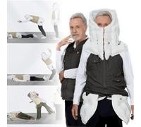 Vêtements Anti-Chute intelligents pour Les Personnes âgées, l’épilepsie ou la cécité, Gilet airbag extérieur Intelligent pour Le Cyclisme L’Application Affiche l’Utilisation des données d’ex