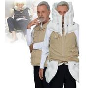 Vêtements Anti-Chute intelligents pour Personnes âgées Airbag Anti-Chute Gilet airbag Personnes et Personnes à mobilité réduite, pour Une Utilisation en extérieur Personne épileptique ou ave