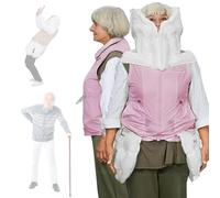 Vêtements Anti-Chute intelligents pour Personnes âgées Gilet de Protection Airbag Intelligent Épilepsie ou cécité, Protection Tout Compris à 270°