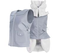 Vêtements antichute intelligents pour personnes âgées : gilet airbag réutilisable avec application pour consulter les données d'activité physique en extérieur, protection complète contre les