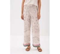 Vêtements Arizona Love Garden Party Pant pour Femme 3 Blanc