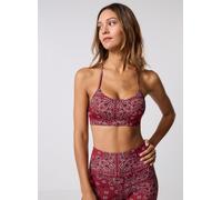 Vêtements Arizona Love Yoga Bra pour Femme L Bordeaux