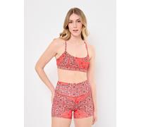 Vêtements Arizona Love Yoga Bra Red Bandana pour Accessoires M Rouge