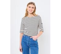 Vêtements Armor Lux Marinière ''Cancale'' Femme pour L Blanc