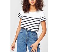 Vêtements Armor Lux Marinière ''Etel'' Femme pour Femme M Blanc