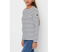 Armor Lux Femme Marinière "Lesconil" Femme T shirt, Multicolore (Bi9 Blanc/Rich Navy Bi9), 46 EU