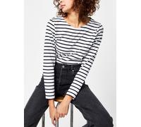 Vêtements Armor Lux Marinière ''Plozévet'' Femme pour M Blanc