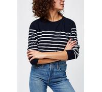 Armor-Lux Marinière Port‑Louis Femme Manches longues 100 % coton Rayures bleues M