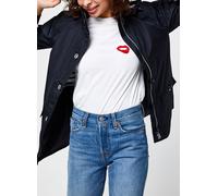 Vêtements Armor Lux Parka ''Audierne'' Femme pour Accessoires 42 Bleu