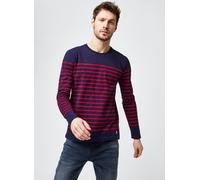 Armor Lux, Marinière "Port-Louis" Héritage ,Top à manches longues Homme, Bleu (455 Navire/Braise 455) , Small (Taille fabricant: S)