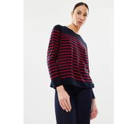 Armor Lux, Marinière "Port-Louis" Héritage , Top à manches longues Femme, Multicolore (Ii9 Rich Navy/Braise Ii9) , 44 (Taille fabricant: 4)