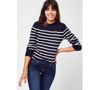 Vêtements Armor Lux Pull Marin '' Briac'' Femme pour Accessoires XXS Bleu