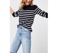 Vêtements Armor Lux Pull Marin ''Groix'' Femme pour Accessoires M Bleu