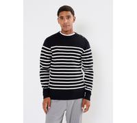 Armor-Lux Pull marin PAIMPOL à boutons Ivoire végétal Homme XXL