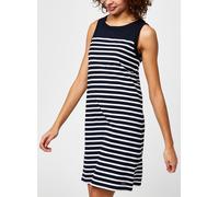 Armor Lux, Robe Debardeur "Belle-Ile" Femme, Multicolore (Bi8 Rich Navy/Blanc Bi8) , 44 (Taille fabricant: 4)