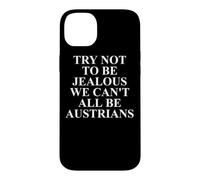 Vêtements autrichiens - Design Unique et drôle autrichien Coque pour iPhone 14 Plus