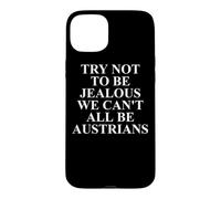 Vêtements autrichiens - Design Unique et drôle autrichien Coque pour iPhone 15 Plus